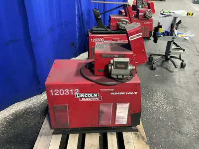USED LINCOLN ELECTRIC 455M POWER WAVE