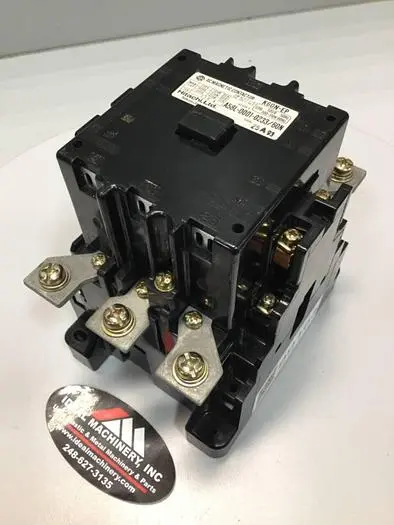 Used HITACHI K60N-EP A58L-0001-0233/60N PLC Contactors | Ideal Machinery #618687