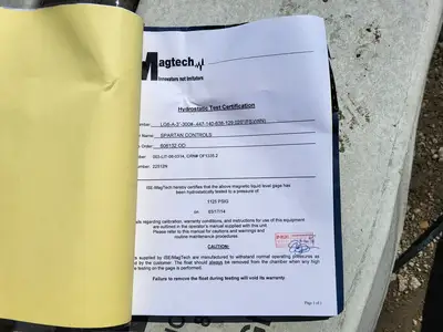 USED MAGTECH LTM-350-G