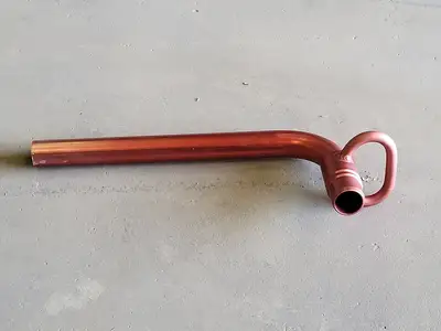 90 deg. Elbow Fuel Adaptor Nozzle A150b