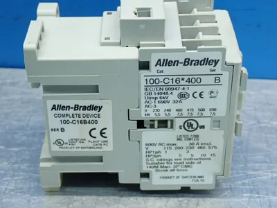 New | in-Stock ALLEN BRADLEY 100C16B400 PLC Contactors | HGR 24 #753606