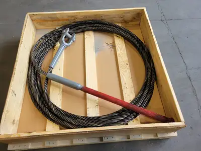 New | in-Stock 2021 SOUTHWEST WIRE ROPE 57506446 Cranes (Misc) British Columbia CA | Lenmark #1426381