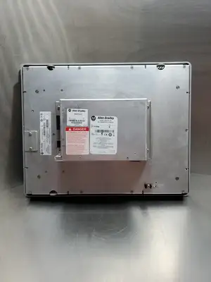 Used Allen-Bradley 2711P-T15C6A2 Ser A PanelView Plus 1500 Touch HMI Panel Automation Control (HMI) South Carolina US | Palmetto Automation #1539715