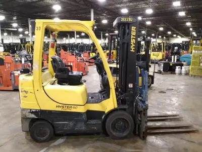 USED 2020 HYSTER S60FT