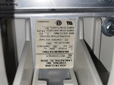USED BENSHAW CFMVRSM18TS-350-4160-1