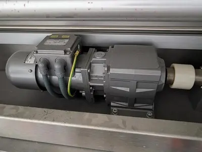 Klockner model LA-500 vertical strip packager