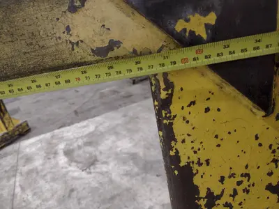 2,000 LB x 42" x 48" NATIONAL IND PALLET LIFTER CRANE ATTACHEMENT: STOCK #22369