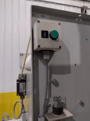 30 GPM ZYKLOMAT MODEL #AKBF-R CONTINUOUS FILTER COOLANT SYSTEM, WITH DRAG-OUT & TURBO-HKS CENTRIFUGE SEPERATOR: YOBRO #24734