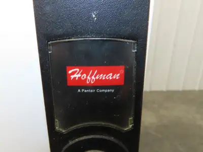 Hoffman Electrical Enclosure Server Rack Cabinet 19" ID Wide Air Cooled 76" H