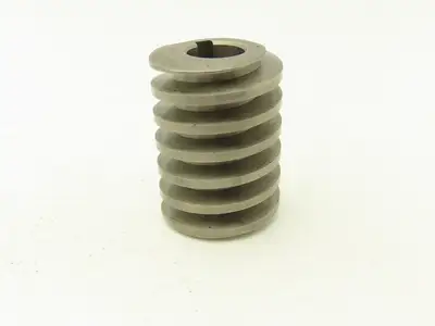 Boston Gear HL1066 Right Hand Worm Gear 10DP 14.5°PA 1.25"PD  5/8" Keyed Bore