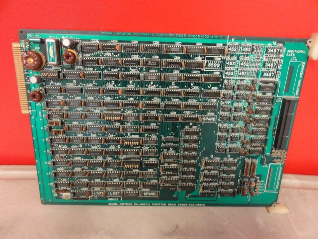 Used OKUMA E4809-032-400-C Servo Drives | BG Industrial Surplus #472072