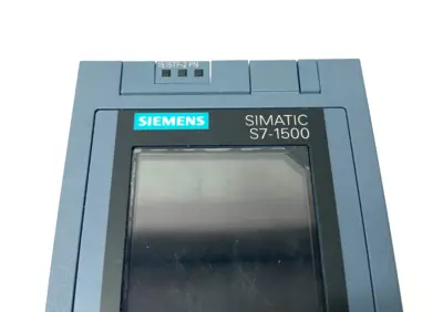 USED SIEMENS SIMATIC S7-1500 CPU UNIT 1515TF-2 PN, 750KB, 3MB