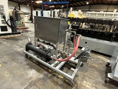 60MM Leistritz ZSE 60 GL-36D Twin Screw Extruder, 36:1 L/D, 121KW