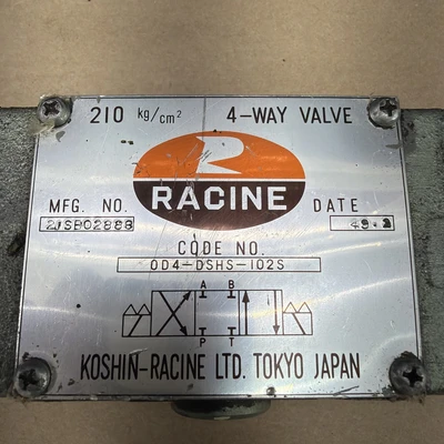 USED Racine 0D4-DSHS-102S