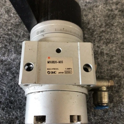 Used SMC MSUB20-90S Rotary Actuators California US | Davliegogo LLC #1705279