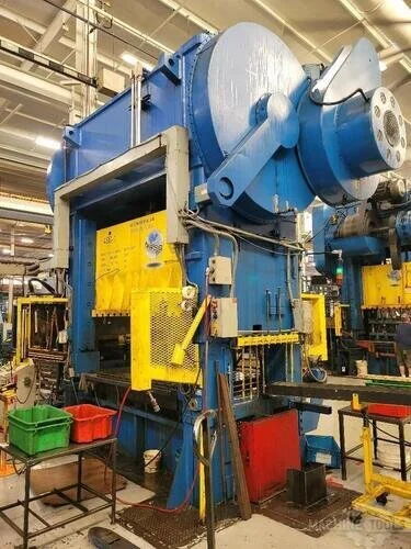 Used 1980 NIAGARA BP2-400-84-48 Straight Side Presses Michigan US | S & G Press and Machinery Sales #76952
