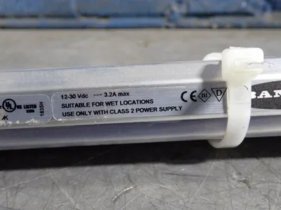 Used BANNER WLS282CGR1130L255Q Lighting | HGR 24 #737220