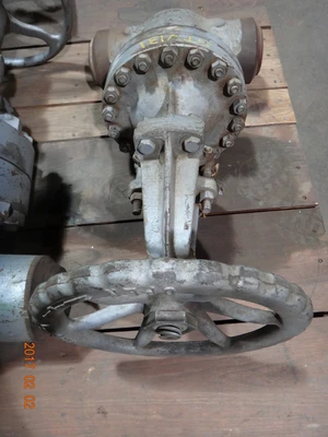 Walworth 4", Class 600, WCB, Gate Valve