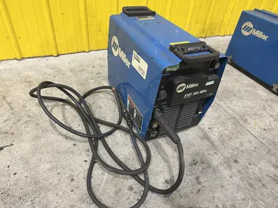 USED MILLER XMT 350 MPA MULTIPROCESS