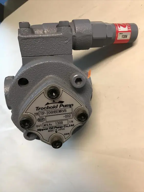 New | in-Stock TROCHOID TOP-206HBEMRVB Pumps | Surplus Asset Holdings #1225425
