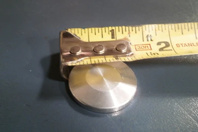 NEW NOR-CAL BLANK FLANGE