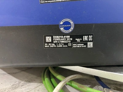 DATALOGIC 8210-4100 with DATALOGIC CBX 510 PLC
