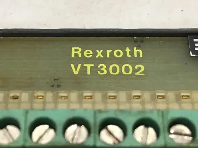 USED REXROTH VT3002