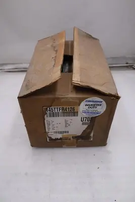 MARATHON ELECTRIC U708 145TTFR4126 2 Hp 575, 3 PH, 145TC FR - STOCK GF196A