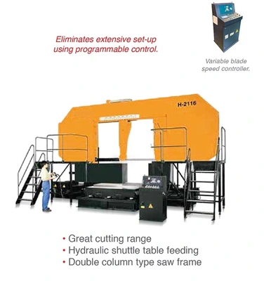 MIGHTY VIPER H 1300L-2116 Billet Saws | MARTECH Machinery & Automation, LLC (1)