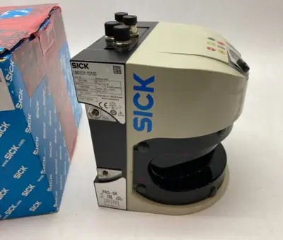USED SICK LIDAR PRO SECURITY LASER SCAN SENSOR, STANDARD RES. 1067356