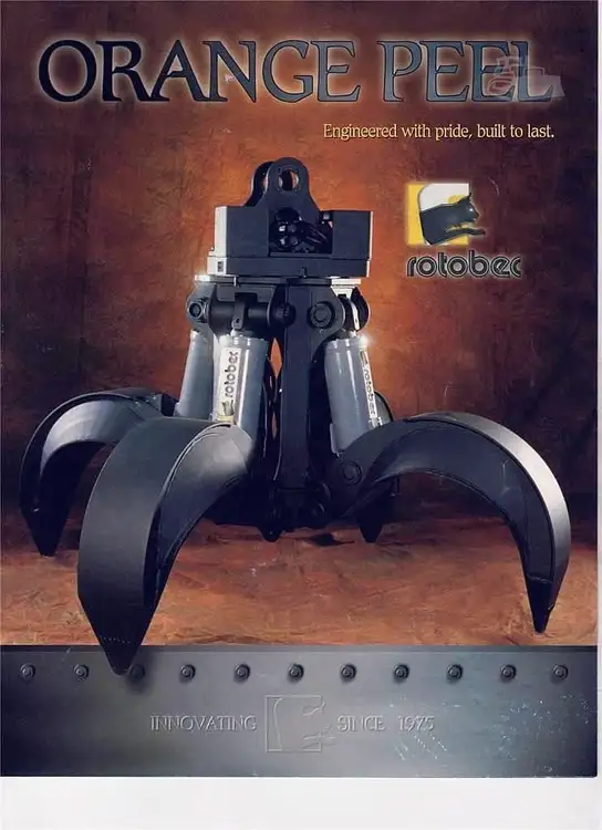 New | in-Stock ROTOBEC OP4-075 Grapples Tennessee US | LMI Tennessee LLC #1505114