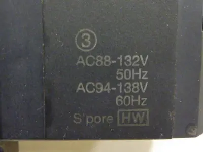 USED SMC NVFS3120-3DZ-03T