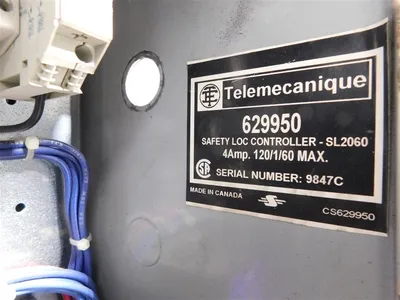 USED TELEMECANIQUE 629950