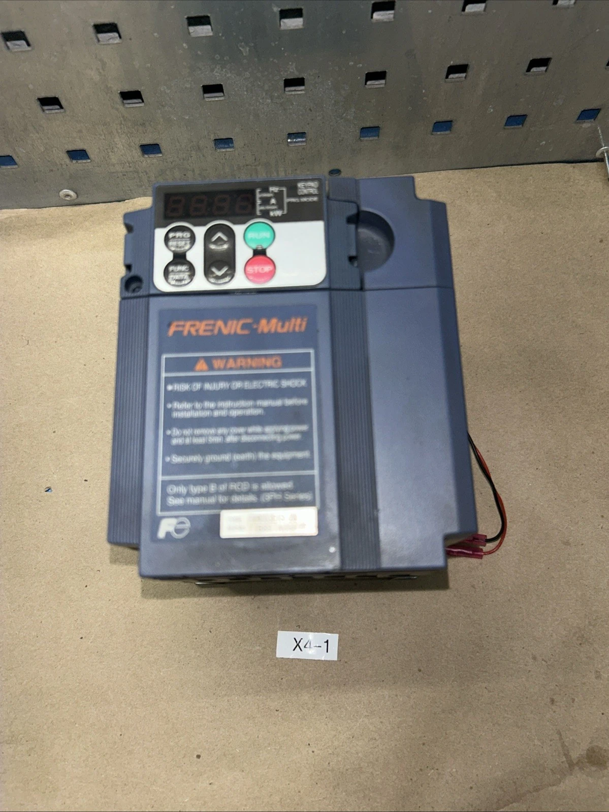 USED Fuji Electric FRN003E1S-2U