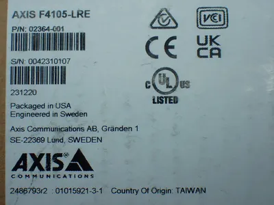 NEW AXIS F4105LRE