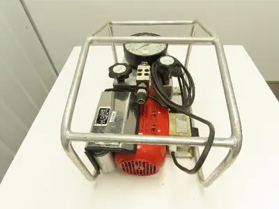 ITH Eco-MAX 17 Portable Electric Hydraulic High Pressure Pump Power Unit 120V