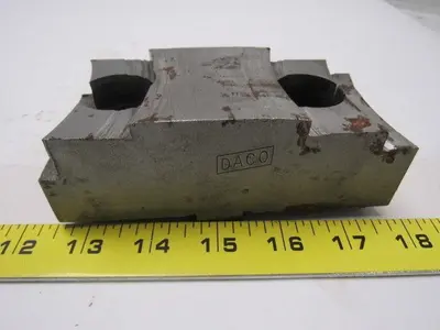Daco Lathe Chuck Top Jaws 5-5/16" X 1-3/4" X 2-1/2" Lot Of 3