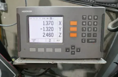 2006 EMCO EMCOMAT FB-3 Milling | Bowland Trading Ltd (7)