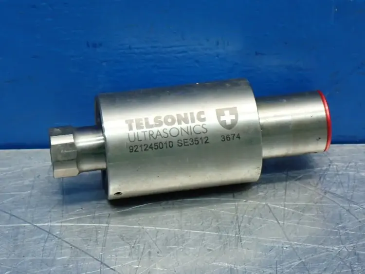 Used TELSONIC ULTRASONICS 921245010 Misc Plastics Equipment Ohio US | HGR 24 #1146903