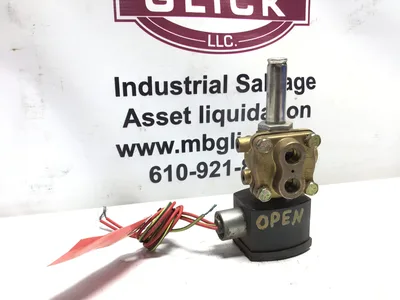 ASCO Red Hat EF834A29020 Solenoid Valve