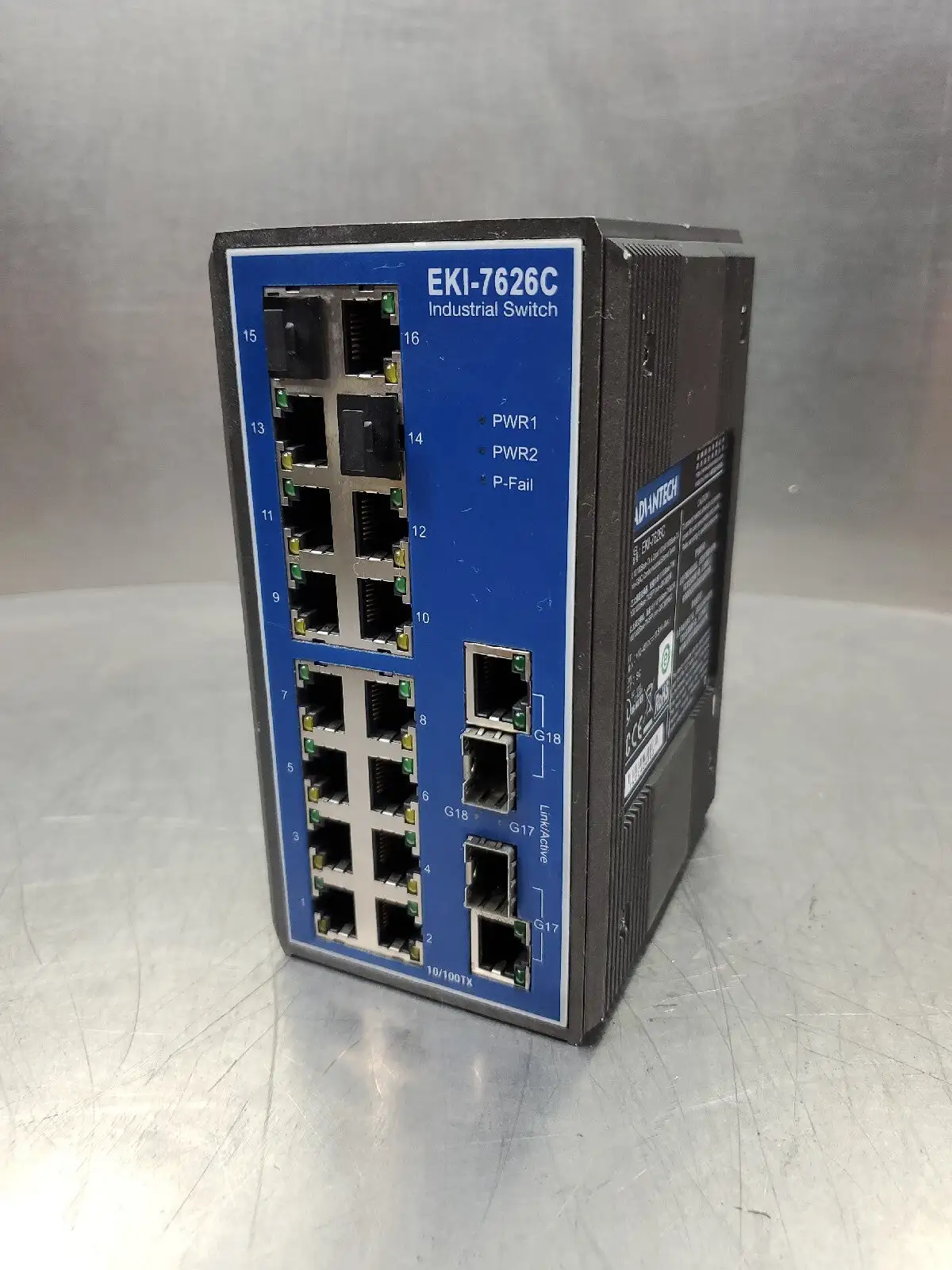 USED Advantech EKI-7626C