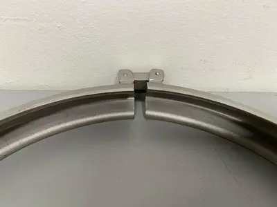 Stainless Steel Heavy Duty Double Pin 10" Clamp