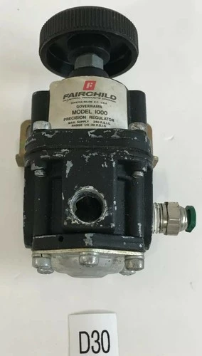 Used fairchild Model 1000 Air Pressure Regulators | J&J Industrial Supply #526496