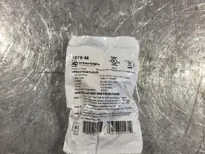 NEW INTERLOGIX 1076-M