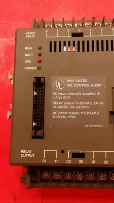 TEXAS INSTRUMENTS CENTRAL PROCESSING MODULE 315-DR 3C