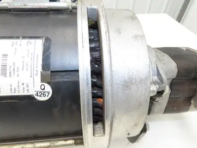 Hyster 8813389 Forklift Hydraulic Motor 48V & Pump 8811653 Removed From E80XN