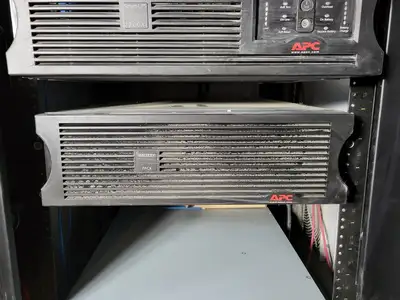 Control Data System w/ UPS