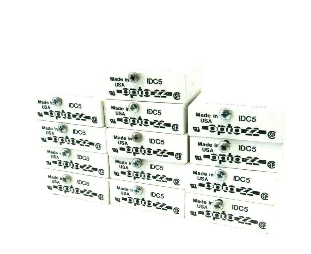 LOT OF 13 NEW OPTO 22 IDC5 I/O MODULES