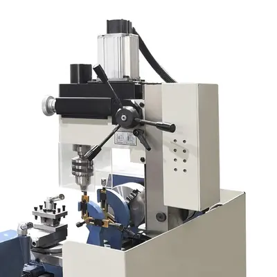 New | in-Stock BAILEIGH MLD-1022-MILL Bench Top 3-in-1 (Drilling & Milling) Lathes Illinois US | Olympus Machinery Group #1350456