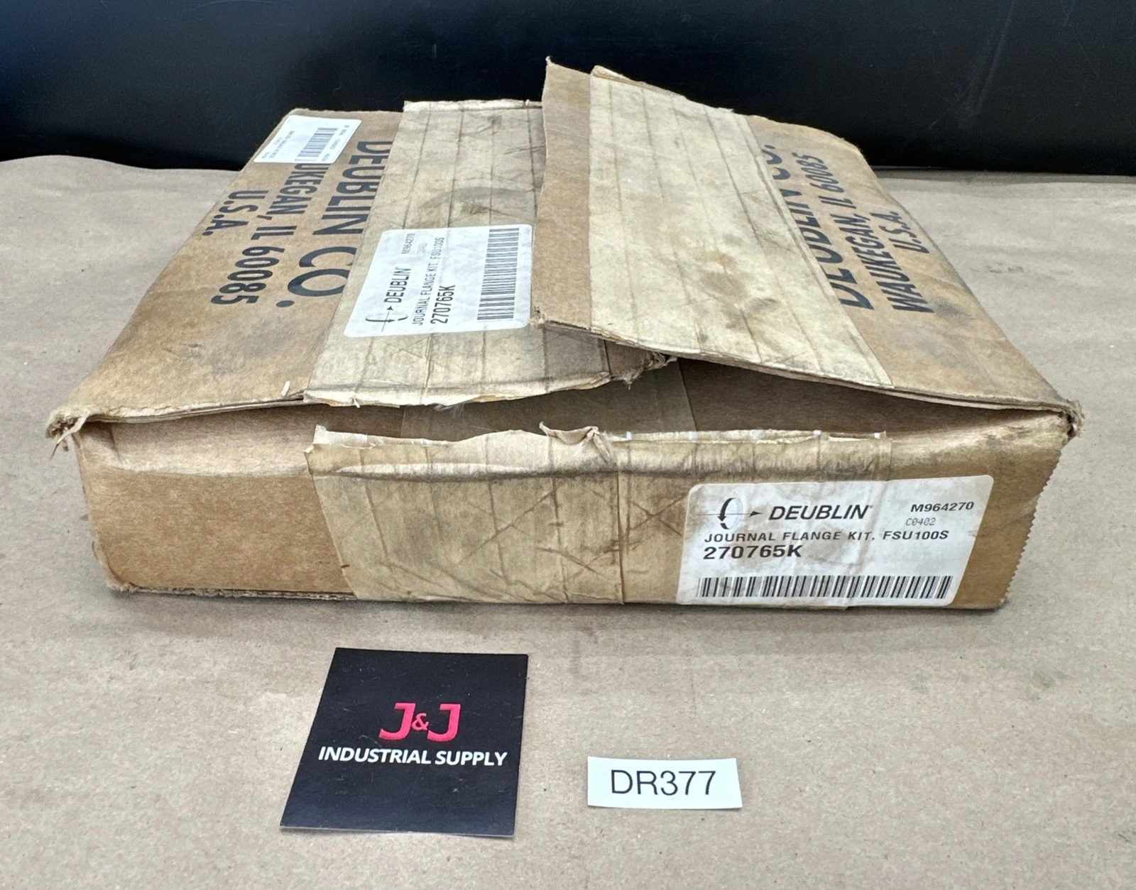 New | in-Stock Deublin 270765K Miscellaneous MRO Indiana US | J&J Industrial Supply #1208947